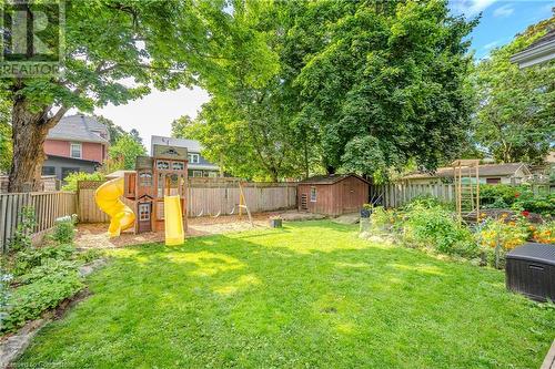 7 Alexandra Street, Guelph, ON - Outdoor With Backyard