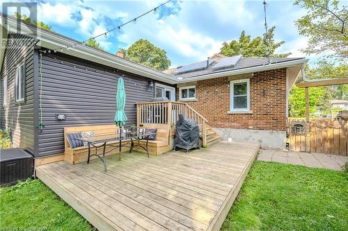 7 Alexandra Street, Guelph, ON - Outdoor With Deck Patio Veranda With Exterior