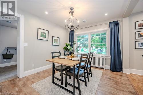 7 Alexandra Street, Guelph, ON - Indoor Photo Showing Dining Room