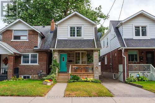 757 Sammon Avenue, Toronto (Danforth Village-East York), ON - Outdoor With Deck Patio Veranda With Facade