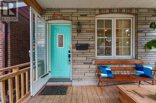 757 Sammon Avenue, Toronto (Danforth Village-East York), ON - Outdoor With Deck Patio Veranda With Exterior