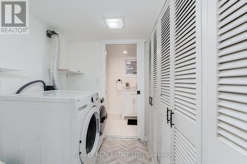 757 Sammon Avenue, Toronto (Danforth Village-East York), ON - Indoor Photo Showing Laundry Room