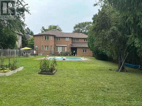 68 Edgar Avenue, Richmond Hill, ON - Outdoor With In Ground Pool With Backyard