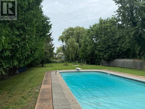 68 Edgar Avenue, Richmond Hill, ON - Outdoor With In Ground Pool With Backyard