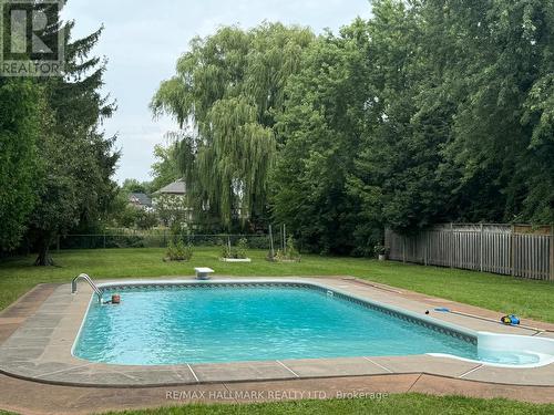 68 Edgar Avenue, Richmond Hill, ON - Outdoor With In Ground Pool With Backyard