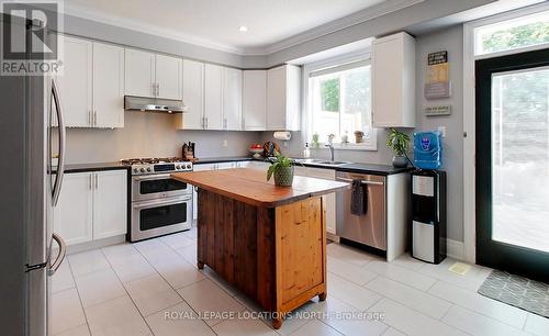 29 Garbutt Crescent, Collingwood, ON - Indoor Photo Showing Kitchen With Double Sink