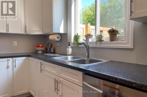 29 Garbutt Crescent, Collingwood, ON - Indoor Photo Showing Kitchen With Double Sink