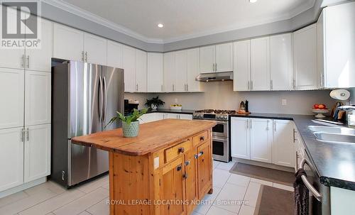 29 Garbutt Crescent, Collingwood, ON - Indoor Photo Showing Kitchen With Double Sink