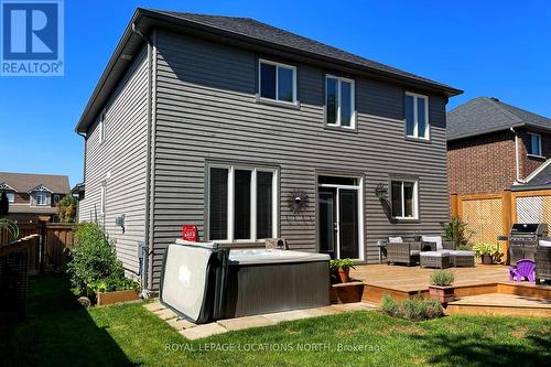 29 Garbutt Crescent, Collingwood, ON - Outdoor With Deck Patio Veranda With Exterior