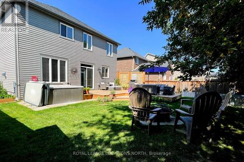 29 Garbutt Crescent, Collingwood, ON - Outdoor With Deck Patio Veranda