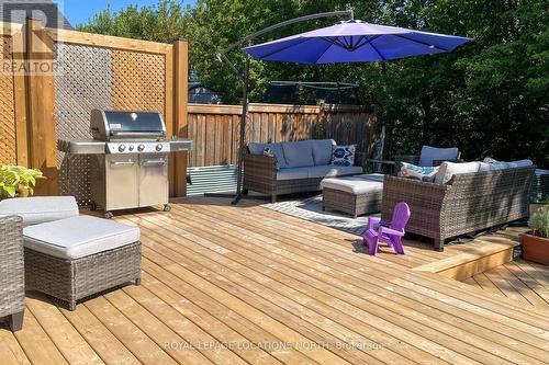 29 Garbutt Crescent, Collingwood, ON - Outdoor With Deck Patio Veranda With Exterior