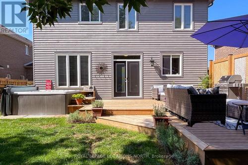 29 Garbutt Crescent, Collingwood, ON - Outdoor With Deck Patio Veranda With Exterior