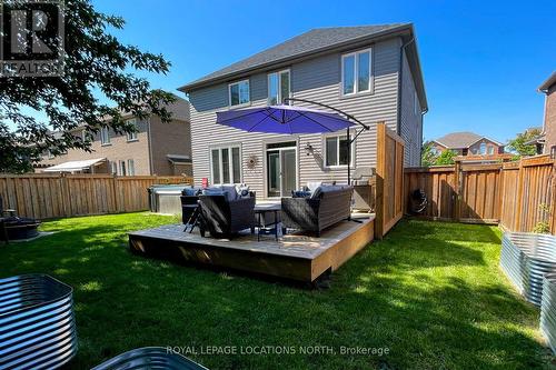 29 Garbutt Crescent, Collingwood, ON - Outdoor With Deck Patio Veranda With Backyard