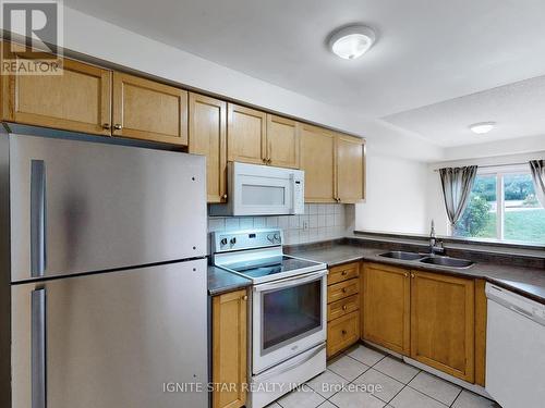 102 - 5260 Mcfarren Boulevard, Mississauga, ON - Indoor Photo Showing Kitchen With Double Sink