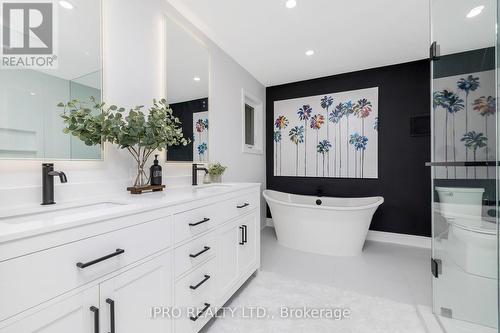 204 Main Street S, Halton Hills, ON - Indoor Photo Showing Bathroom