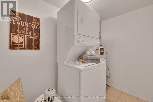 1 - 6 Petra Way, Whitby (Pringle Creek), ON - Indoor Photo Showing Laundry Room