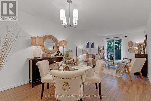 1 - 6 Petra Way, Whitby (Pringle Creek), ON - Indoor Photo Showing Dining Room