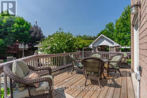 5392 Vail Court, Mississauga, ON - Outdoor With Deck Patio Veranda With Exterior