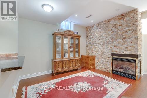 5392 Vail Court, Mississauga, ON - Indoor With Fireplace