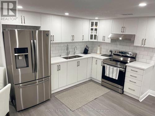 30 Southmoor Drive, Kitchener, ON - Indoor Photo Showing Kitchen With Double Sink