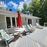 7877 Tilton Lake Road, Greater Sudbury, ON  - Outdoor With Deck Patio Veranda With Exterior 