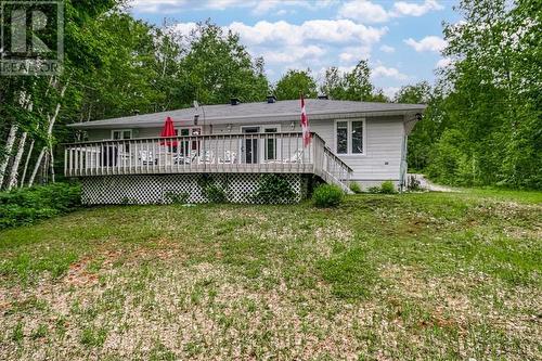 7877 Tilton Lake Road, Greater Sudbury, ON - Outdoor With Deck Patio Veranda