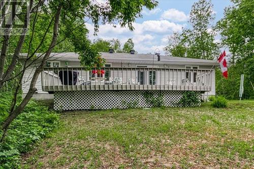 7877 Tilton Lake Road, Greater Sudbury, ON - Outdoor With Deck Patio Veranda