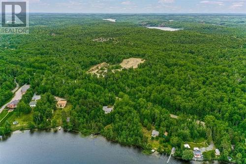 7877 Tilton Lake Road, Greater Sudbury, ON - Outdoor With Body Of Water With View