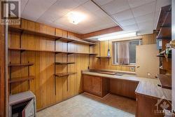 Lower level den/office - 