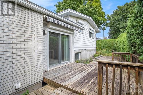 1056 Harkness Avenue, Ottawa, ON - Outdoor With Deck Patio Veranda With Exterior