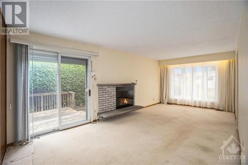 1056 Harkness Avenue, Ottawa, ON - Indoor Photo Showing Other Room With Fireplace