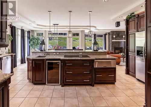 34 Marine Drive, Outer Cove Middle Cove Logy Bay, NL - Indoor Photo Showing Kitchen With Upgraded Kitchen