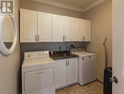 34 Marine Drive, Outer Cove Middle Cove Logy Bay, NL - Indoor Photo Showing Laundry Room