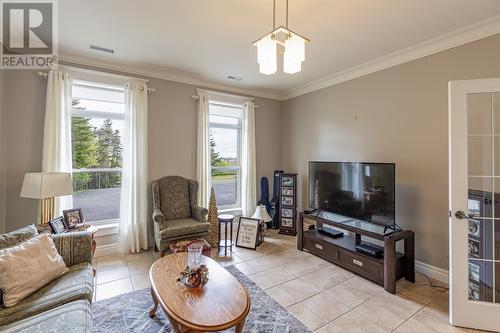 34 Marine Drive, Outer Cove Middle Cove Logy Bay, NL - Indoor Photo Showing Living Room