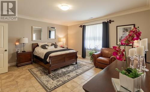 34 Marine Drive, Outer Cove Middle Cove Logy Bay, NL - Indoor Photo Showing Bedroom