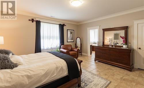 34 Marine Drive, Outer Cove Middle Cove Logy Bay, NL - Indoor Photo Showing Bedroom