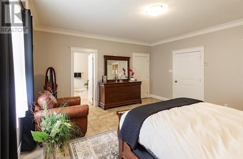 34 Marine Drive, Outer Cove Middle Cove Logy Bay, NL - Indoor Photo Showing Bedroom