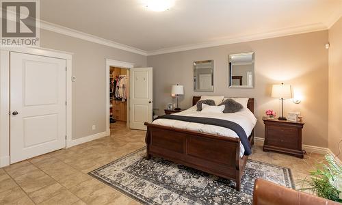 34 Marine Drive, Outer Cove Middle Cove Logy Bay, NL - Indoor Photo Showing Bedroom