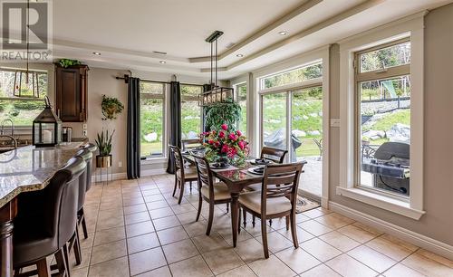 34 Marine Drive, Outer Cove Middle Cove Logy Bay, NL - Indoor Photo Showing Dining Room