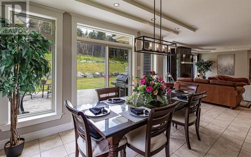 34 Marine Drive, Outer Cove Middle Cove Logy Bay, NL - Indoor Photo Showing Dining Room