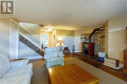 4700 Old Walnut Road, Brooke-Alvinston, ON - Indoor Photo Showing Living Room With Fireplace