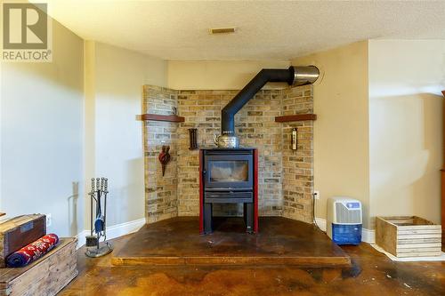 4700 Old Walnut Road, Brooke-Alvinston, ON - Indoor With Fireplace