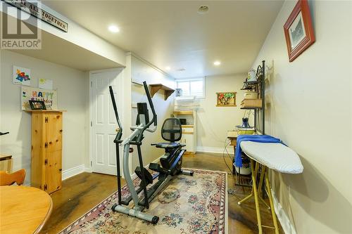 4700 Old Walnut Road, Brooke-Alvinston, ON - Indoor Photo Showing Gym Room