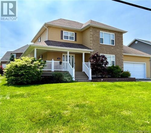 196 Mailhot, Moncton, NB - Outdoor With Deck Patio Veranda With Facade