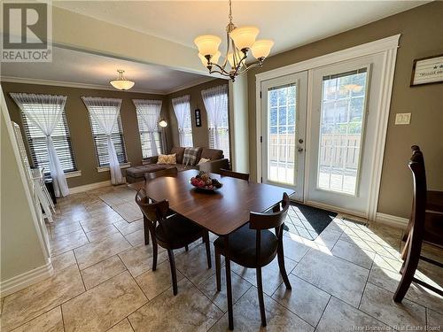 196 Mailhot, Moncton, NB - Indoor Photo Showing Dining Room