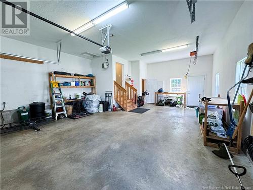 196 Mailhot, Moncton, NB - Indoor Photo Showing Garage