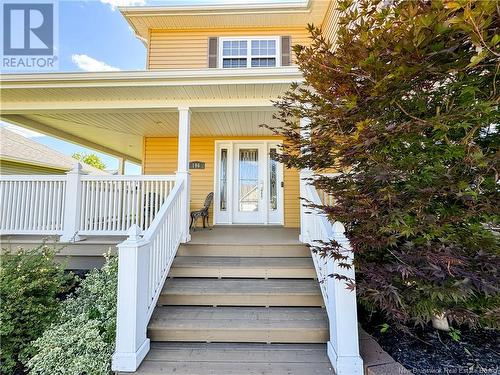 196 Mailhot, Moncton, NB - Outdoor With Deck Patio Veranda