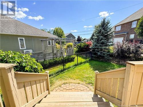 196 Mailhot, Moncton, NB - Outdoor With Deck Patio Veranda With Exterior