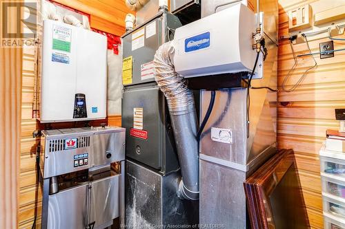 5058 St. Clair Road, Lakeshore, ON - Indoor Photo Showing Basement