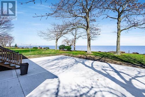 5058 St. Clair Road, Lakeshore, ON - Outdoor With Body Of Water With View